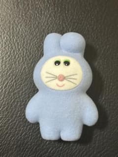 むにゅ ガチャガチャ 水色のサムネイル