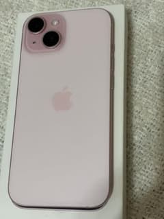 Apple iPhone 15ピンク 本体 128 バッテリー87% - メルカリ