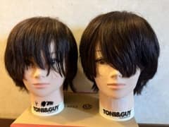 h*i様 カット済み練習用ウィッグ 2頭セットのサムネイル