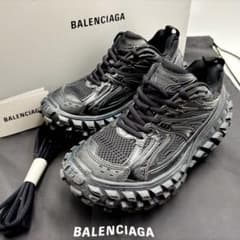 極美品 バレンシアガ ローカットスニーカー チャンキーソール