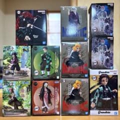 【新品未開封】鬼滅の刃 プライズフィギュアまとめ売り11体セット