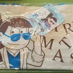 カラ松　トートバッグ　ラバストおまけ付き　おそ松さんのサムネイル