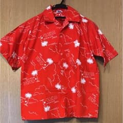 ヤシの木柄シャツのサムネイル