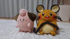 ポケモン ぬいぐるみ ピィ デデンネ 2点セットのサムネイル