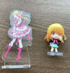 星野ルビー　推しの子 アクリルスタンドとフィギュアセットのサムネイル