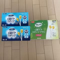 口腔ケアスポンジ　130本のサムネイル