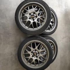 S2000用ホイール BBS RG-R 17インチ タイヤ付 - メルカリ