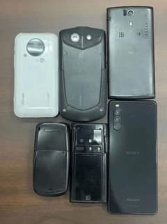 携帯電話本体 5台セット まとめ売り - メルカリ