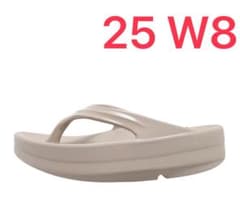 OOFOS OOriginal サンダル ベージュ W8 25cm OOFOS OOriginal サンダル ベージュ W8 25cm - メルカリ