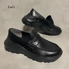 未使用　Lui's ルイス テクニカルローファー 未使用 Lui's ルイス テクニカルローファー - メルカリ