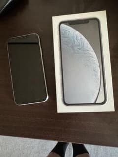 iPhone XR White 64 GB SIMフリー ジャンクのサムネイル