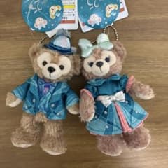 ディズニー スパークリングジュビリー ぬいぐるみバッジ ダッフィー