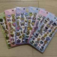 たまごっち ぷくキラ チャームステッカー 6種類 コンプのサムネイル