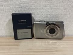 動作品 Canon IXY DIGITAL 800 IS シルバー #26192 - メルカリ