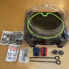 ベイブレードX 中古品22個セット まとめ売り 説明書あり】ベイブレードX BX-17 バトルエントリーセット まとめ売り