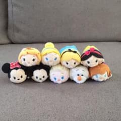 ままGW 値下げ　様専用　ディズニー 　ツムツム　 エルサ　アナ　2つのサムネイル