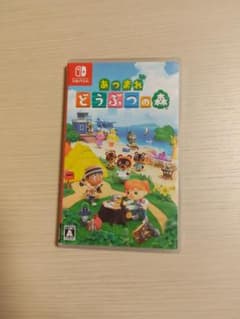 あつまれ どうぶつの森 Nintendo Switch ソフトのサムネイル