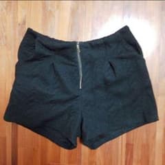 ショートパンツ ブラック 黒のサムネイル