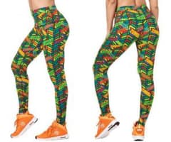Zumba leggings, tights, tights, fitness wear for yoga.