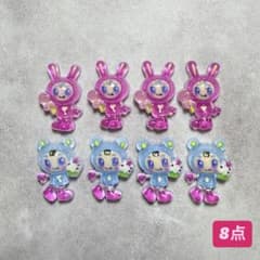 パーツ　デコ　ネイル　平成キャラ　8点 - 3