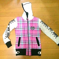 廃棄予定！PIHK LATTE ピンクラテのモコモコパーカー♡のサムネイル