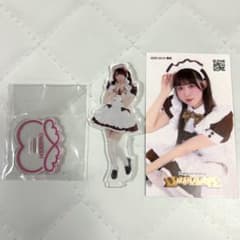 まなも アクスタ メイドカード あっとほぉーむカフェのサムネイル
