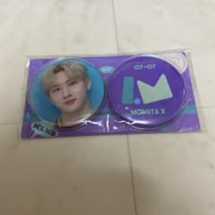 Monsta X チャンギュン 缶バッジのサムネイル