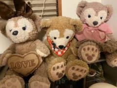 ダッフィー シェリーメイ ぬいぐるみのサムネイル