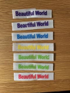 嵐　Beautiful World 落下物のサムネイル