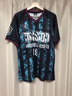 京都大作戦サッカーシャツのサムネイル