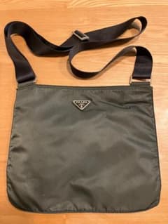 PRADA プラダ ナイロン ショルダー サコッシュ バッグ 黒のサムネイル