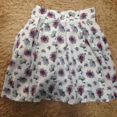 花柄キュロットのサムネイル