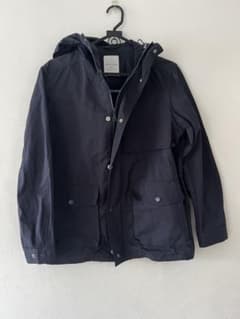 CAFÉ SOHO ネイビー マウンテンパーカー　美品のサムネイル