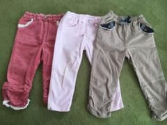 パンツ セット 女の子のサムネイル
