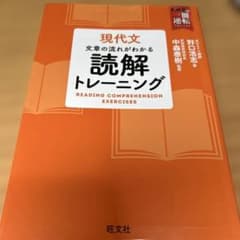 現代文 文章の流れがわかる 読解トレーニングのサムネイル
