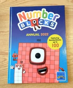 Numberblocks  annual 2022 ナンバーブロックス 英語絵本のサムネイル