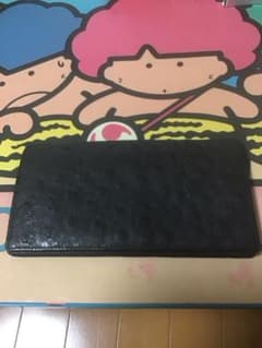 オーストリッチ 長財布 ブラックのサムネイル