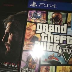 ps4 メタルギア、グラセフ新品未使用のサムネイル