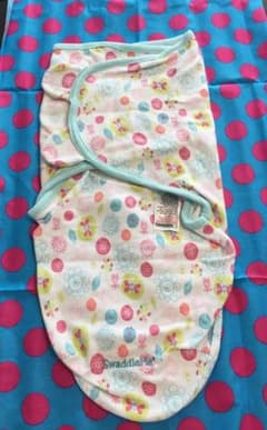 【もも様専用】2点おまとめスワドルミーおくるみ ホワイトのサムネイル