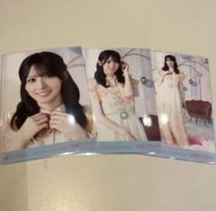 13 乃木坂46 生写真 結成15周年記念 3種コンプ 大越ひなの - メルカリ