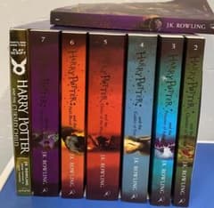 新品 Harry Potter ハリーポッター 全巻8冊セット 英語版 洋書 - メルカリ