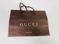 GUCCI 紙袋 ショップ袋のサムネイル
