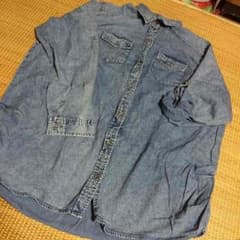 大きいサイズ シャツワンピのサムネイル