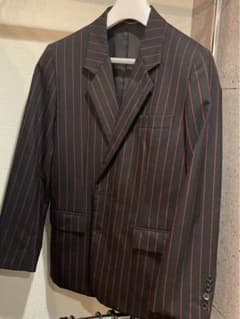 JohnLawrenceSullivan 18ss 赤ストライプセットアップ44のサムネイル