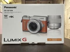 【新品未使用】パナソニック ミラーレス一眼 LUMIX DC-GF10W-Dのサムネイル