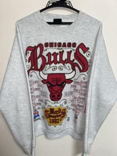 1990's NBA  Chicago Bulls クルーネックスウェットのサムネイル