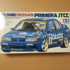 絶版】カルソニックプリメーラJTCC 1/24 プラモデル未組立中古品