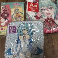 初音ミク タオルフェス！ A賞 G賞 LG賞 セットのサムネイル
