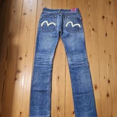 evisu スキニーデニムのサムネイル
