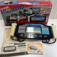 J*1様 動作未確認 希少 WRACING ダブルレーシング LSIゲーム バン 動作未確認 希少 WRACING ダブルレーシング LSIゲーム バンダイ - メルカリ